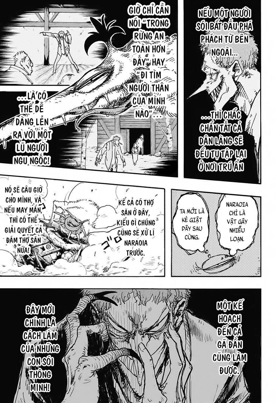 hội thợ săn: khăn đỏ chapter 2 15