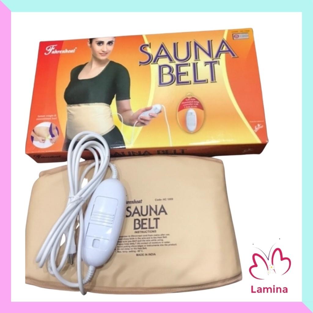 Đai quấn nóng Sauna Belt quấn nóng giảm vùng bụng hiệu quả