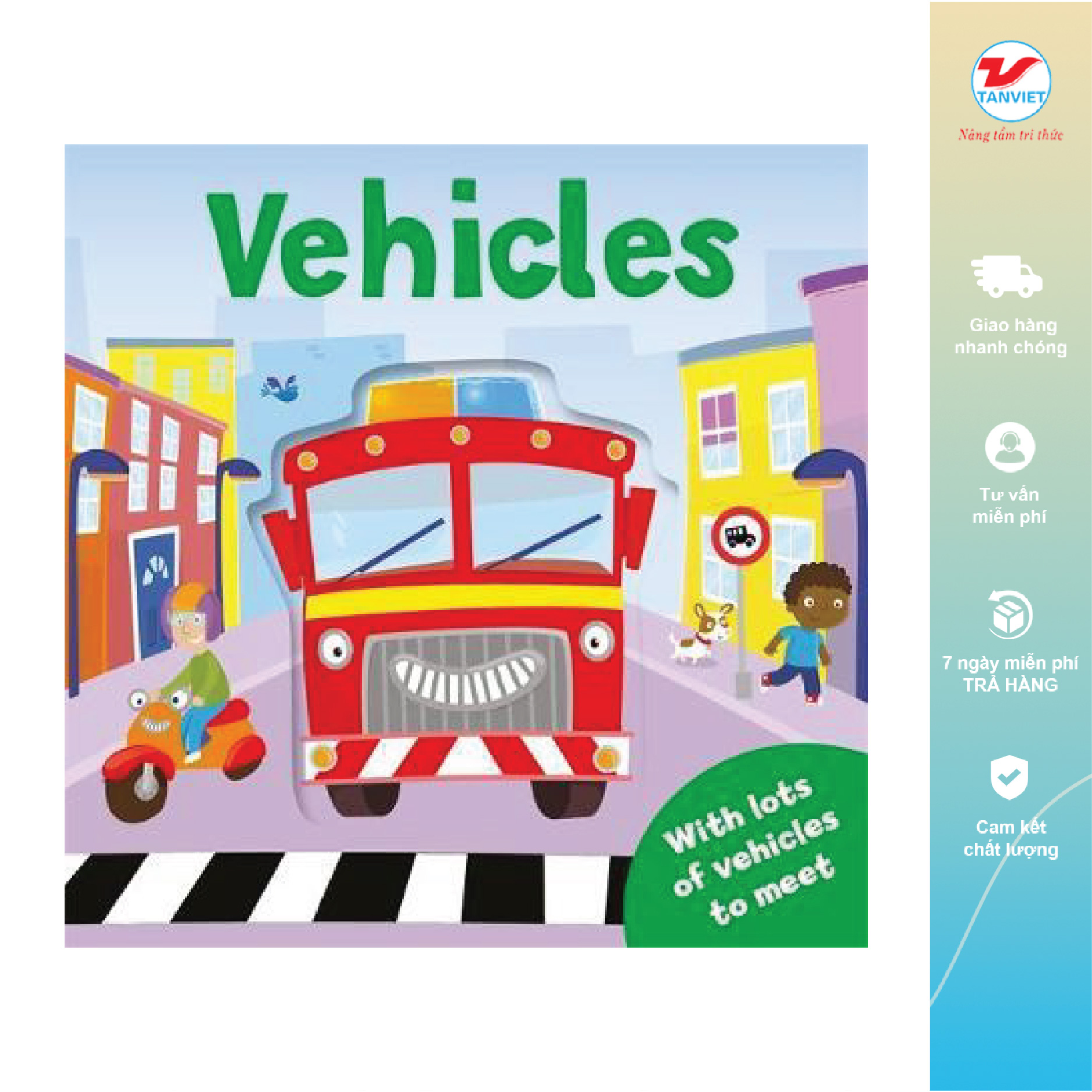 Pop Up Book - Vehicles