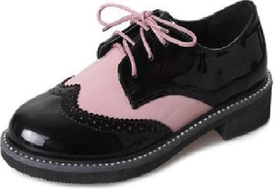 Giày oxford nữ vintage