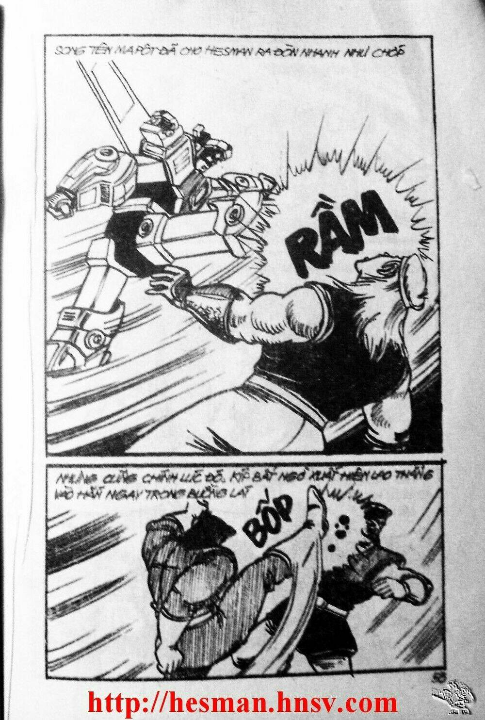 dũng sĩ hesman chapter 129 49