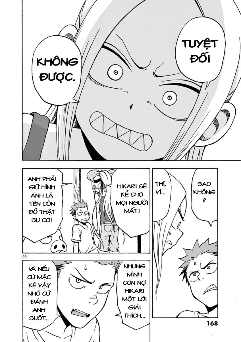 fudatsuki no kyoko-chan chapter 16 20