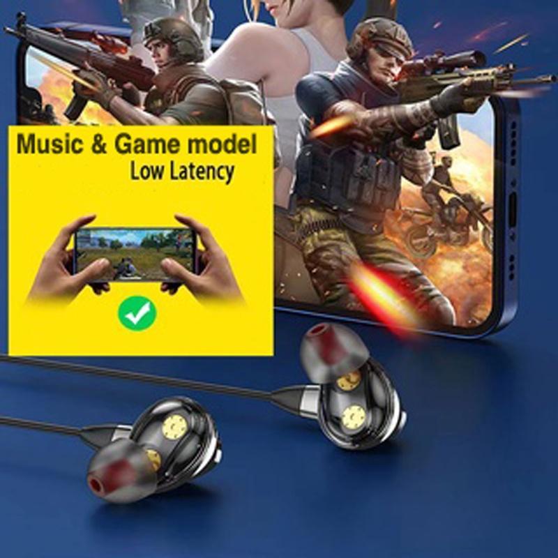 Tai nghe không dây Âm Thanh Nổi 4 Loa Cho Điện Thoại Chơi Game