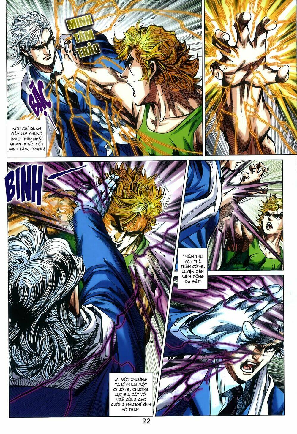 tân tác long hổ môn chapter 786 22