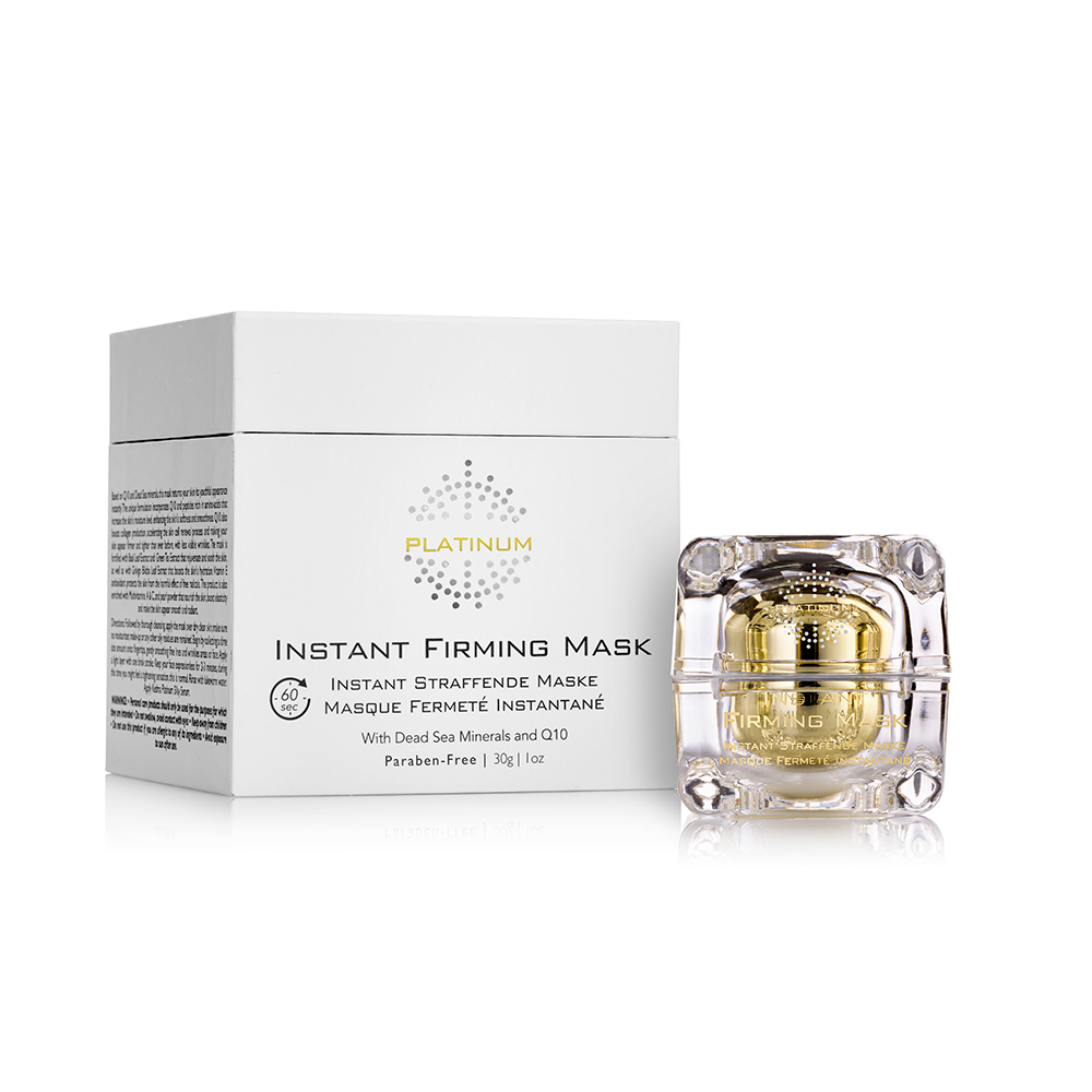 Mặt Nạ Làm Săn Chắc Da - Platinum Instant Firming Mask Kedma 30ml