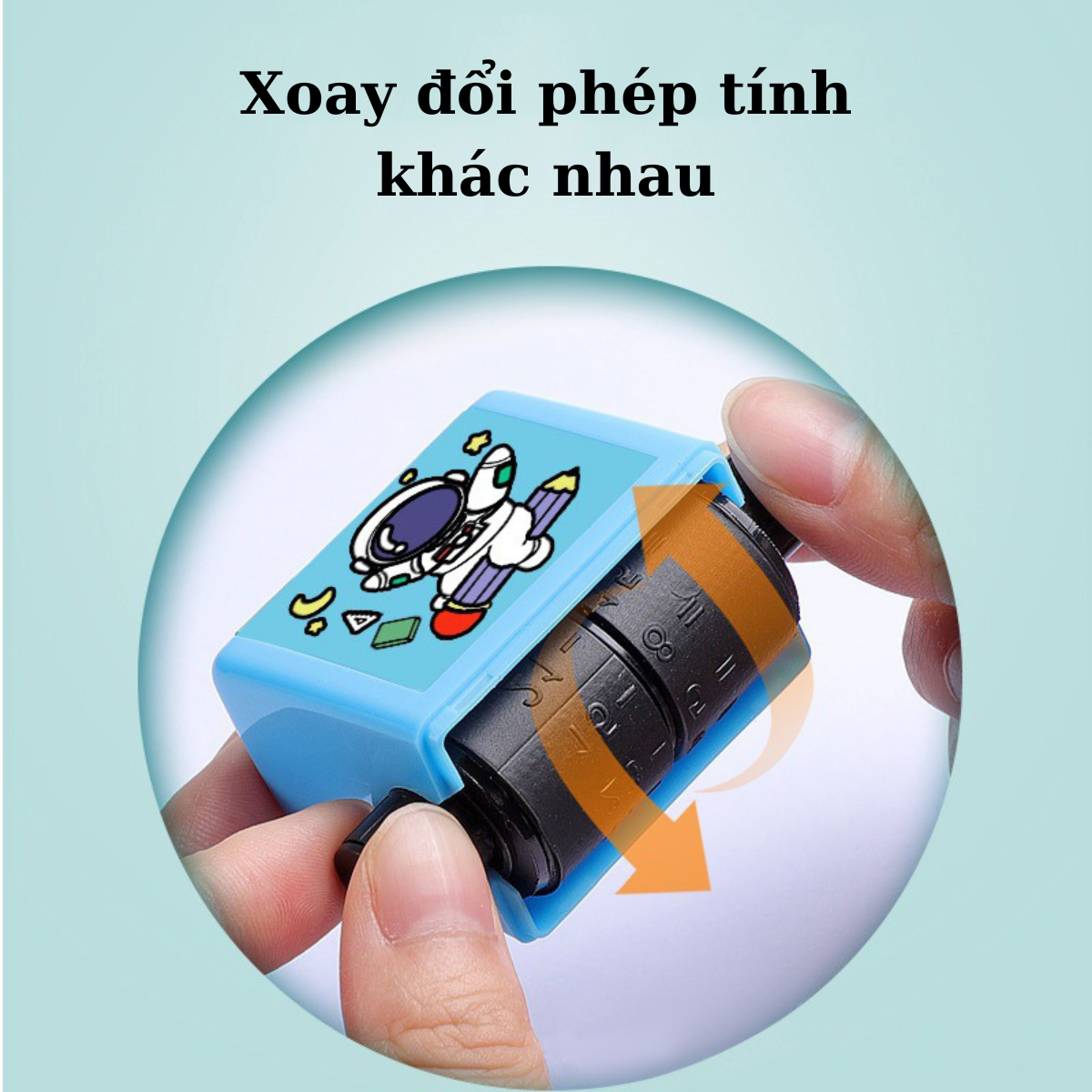 Máy Tạo Phép Tính Cộng Trừ Nhân Chia, Con Lăn Tạo Toán Cho Bé