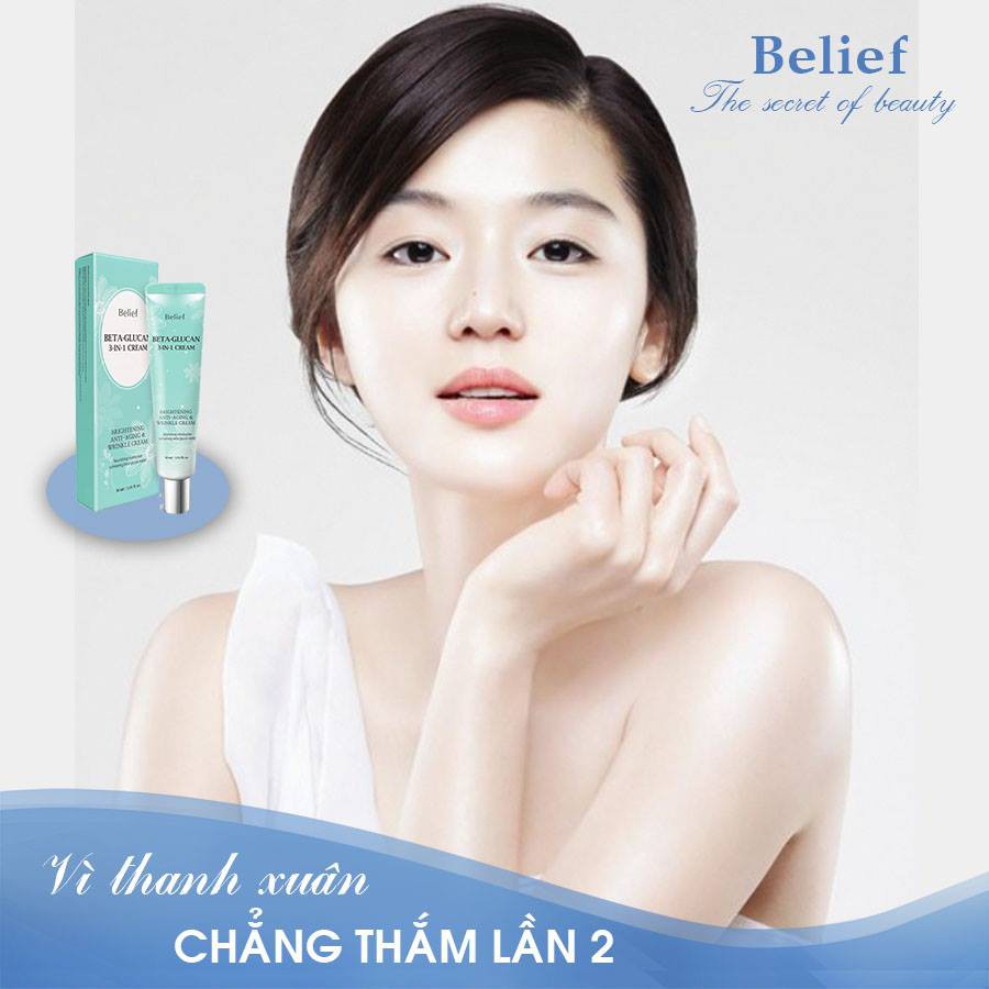 Kem Dưỡng Trắng Da Chống Lão Hóa Cao Cấp BELIEF Hàn Quốc