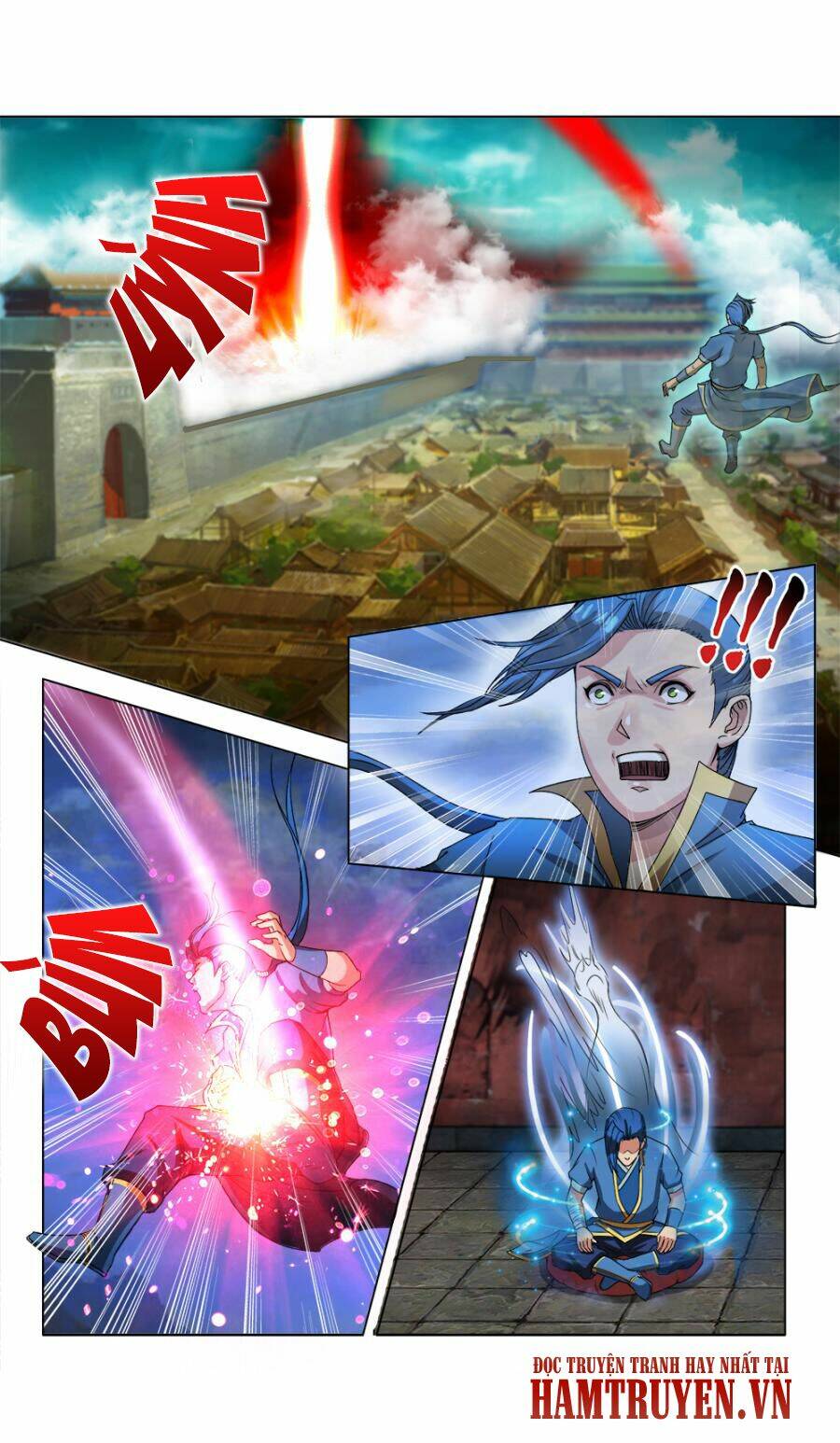 cửu tinh thiên thần quyết chapter 16 11