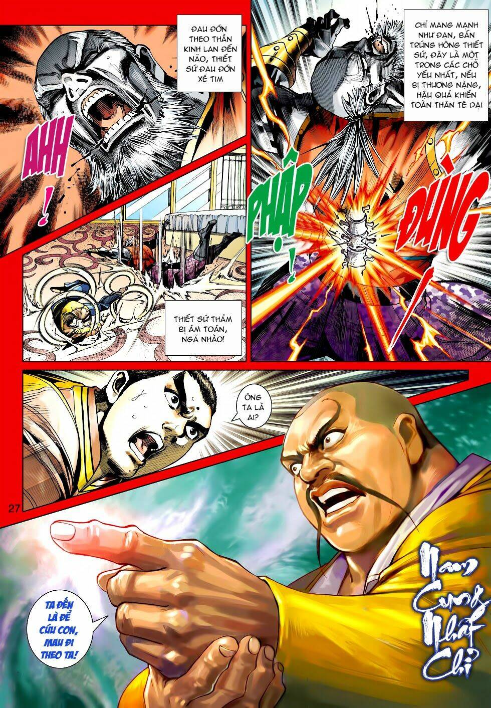 tân tác long hổ môn chapter 450 27