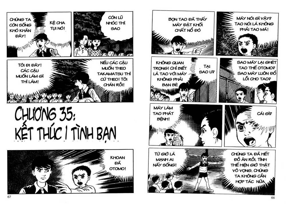 drifting classroom chapter 34 32