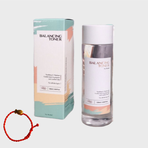 Nước Hoa Hồng Riori Balancing Toner 120ml - Tặng Kèm Vòng Tay Phong Thủy May Mắn