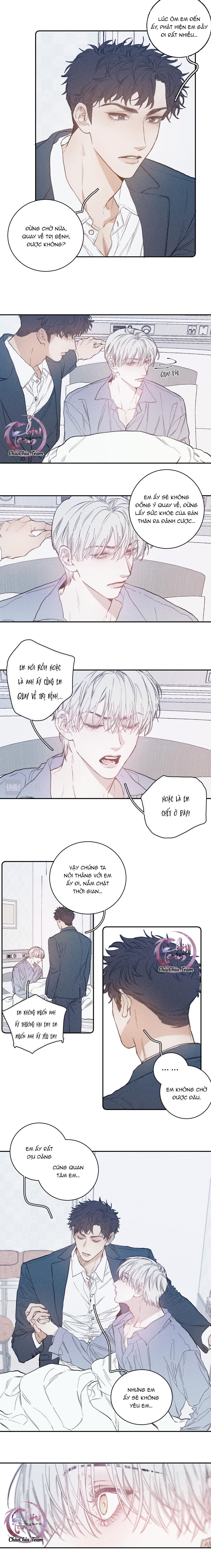 mùa xuân đang đến chapter 20 3