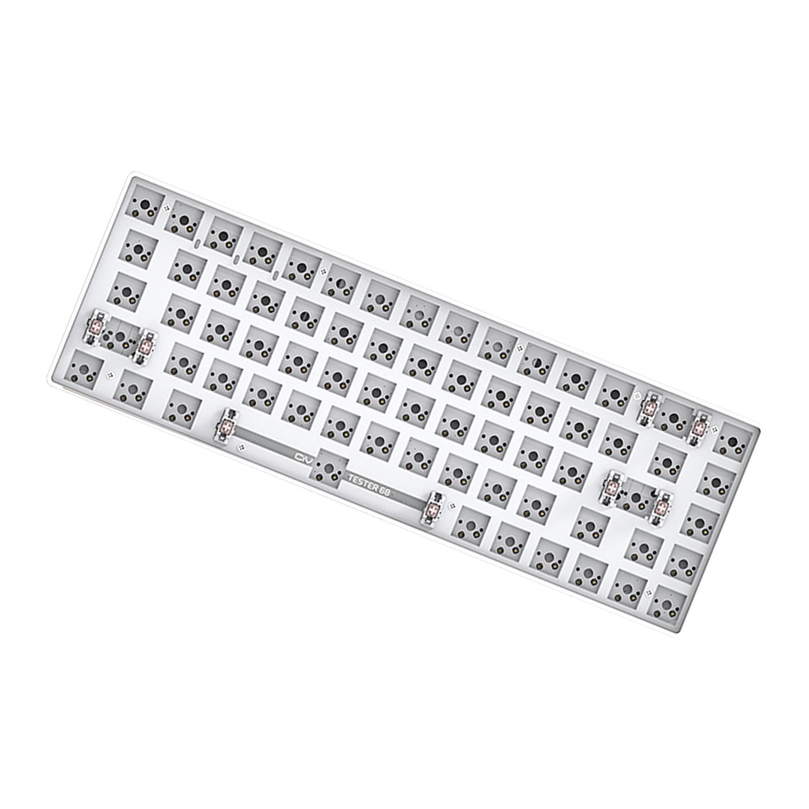 Mechanical Keyboard DIY  Hot-Swappable Shaft Base Axis for Windows PC