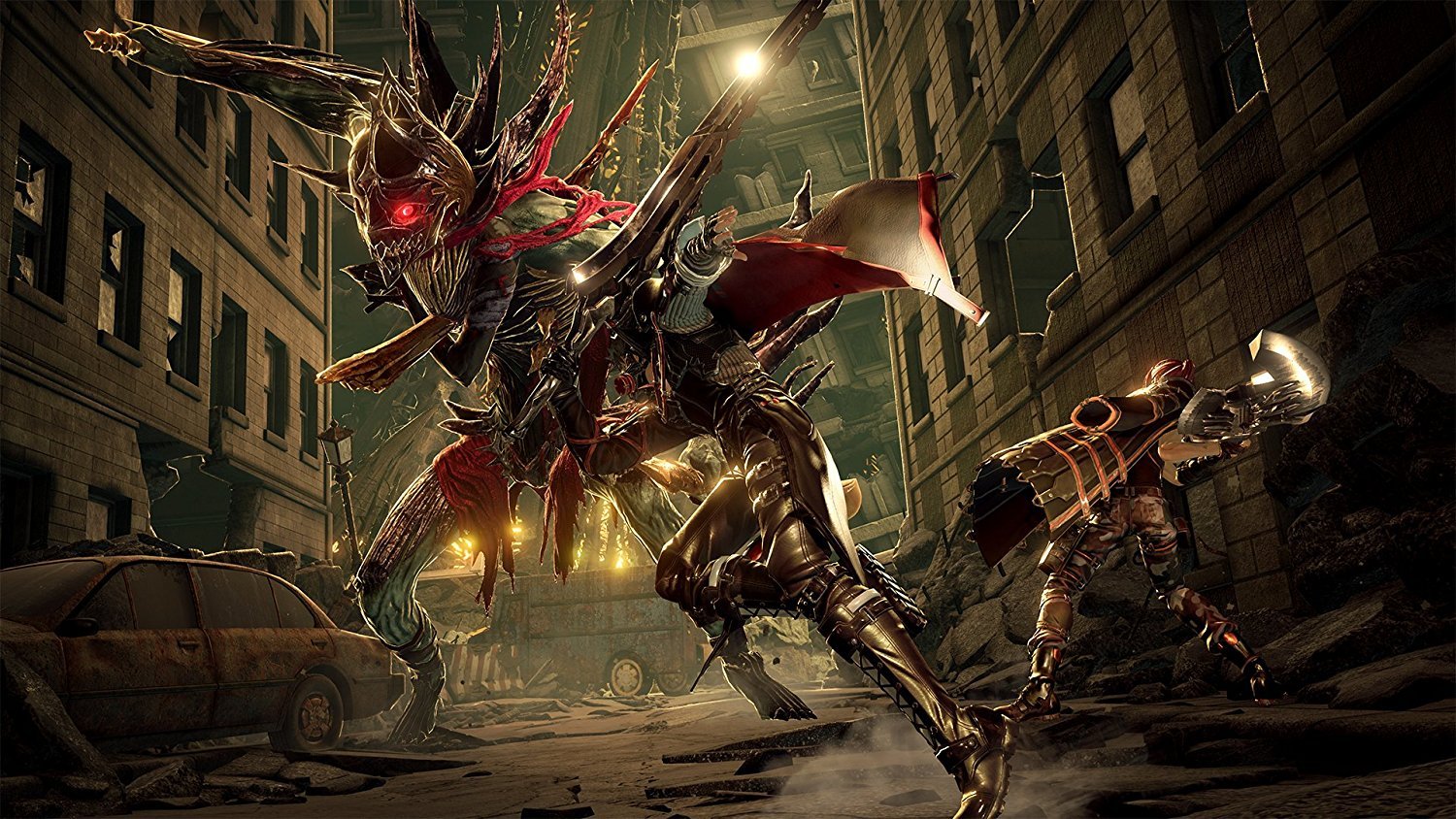 Đĩa Game PS4 Code Vein - Hàng Nhập Khẩu