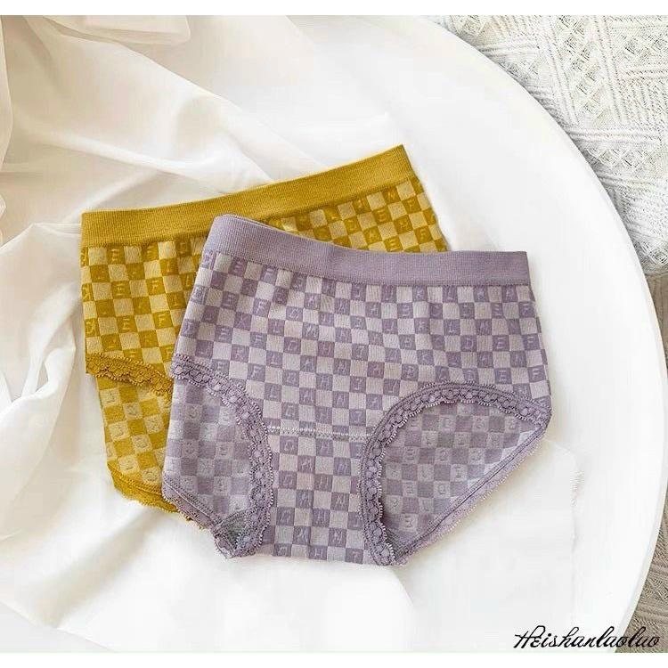 Set 5 Quần Chip Nữ Cotton Cao Cấp Phom To Vải Mềm, Quần Lót Nữ Thông Hơi Kháng Khuẩn