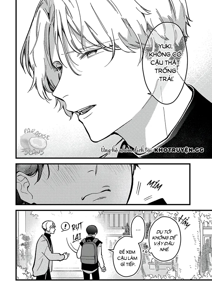 tôi sẽ không phải lòng tên gian manh như cậu chapter 7 9