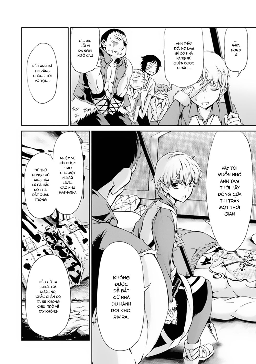 dungeon ni deai wo motomeru no wa machigatte iru darou ka gaiden - sword oratoria chapter 10 11