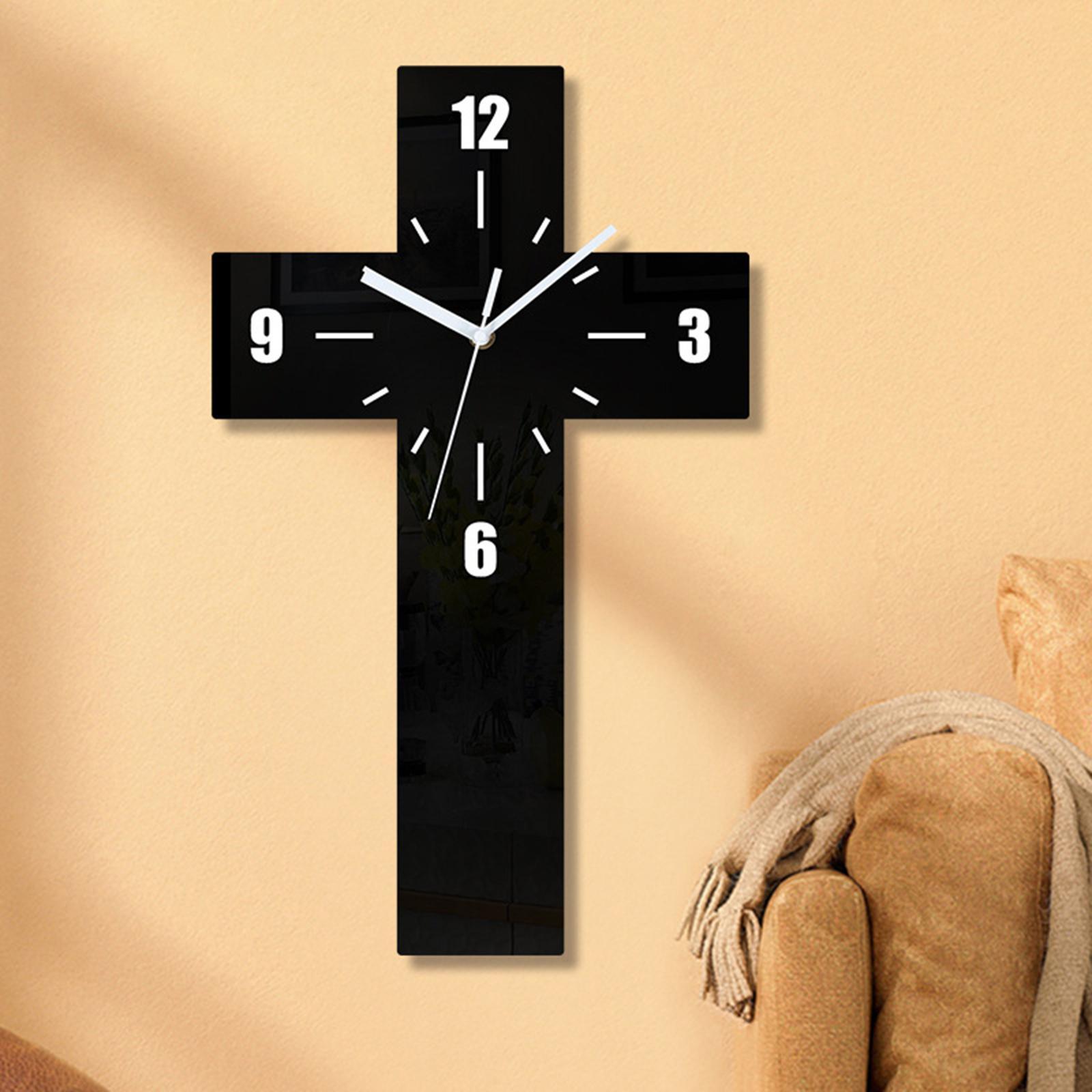 Modern Wall Clock Decorative Clocks for Walls for Classroom Living Room Home