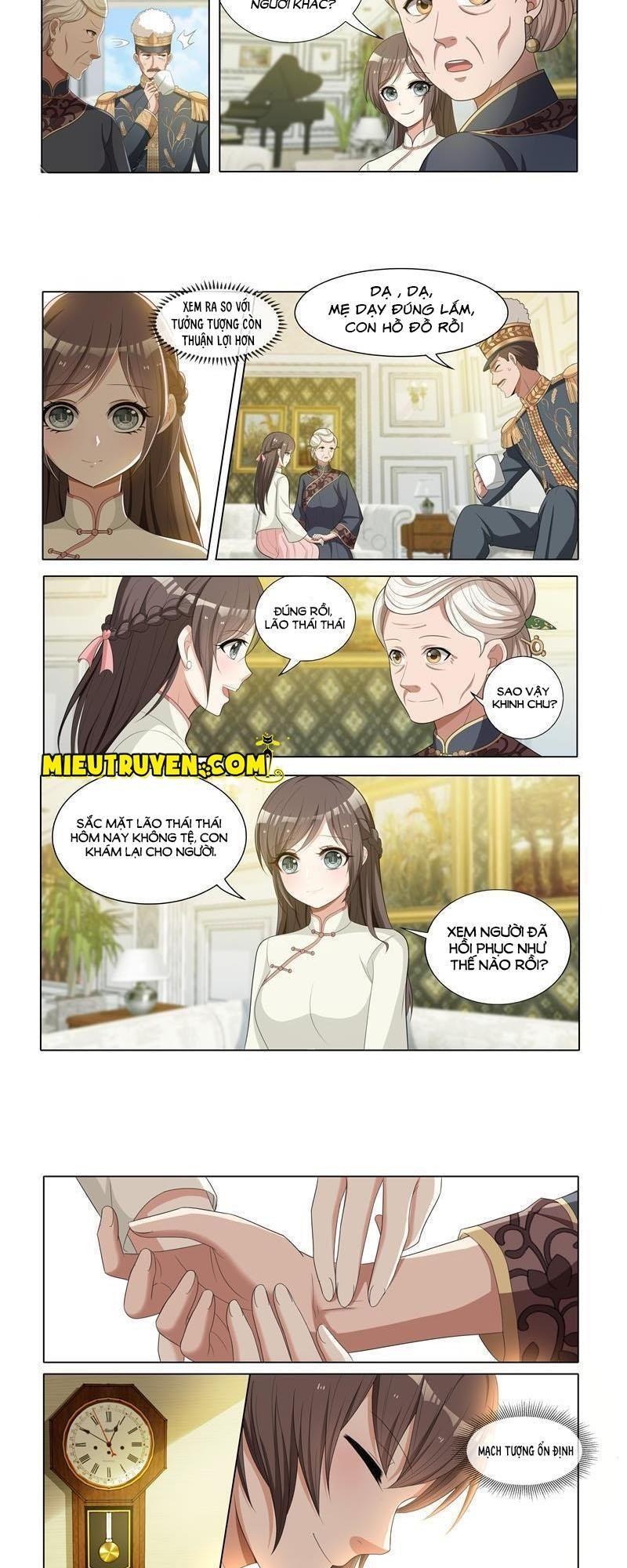 thiếu soái! vợ ngài lại bỏ trốn chapter 46 2
