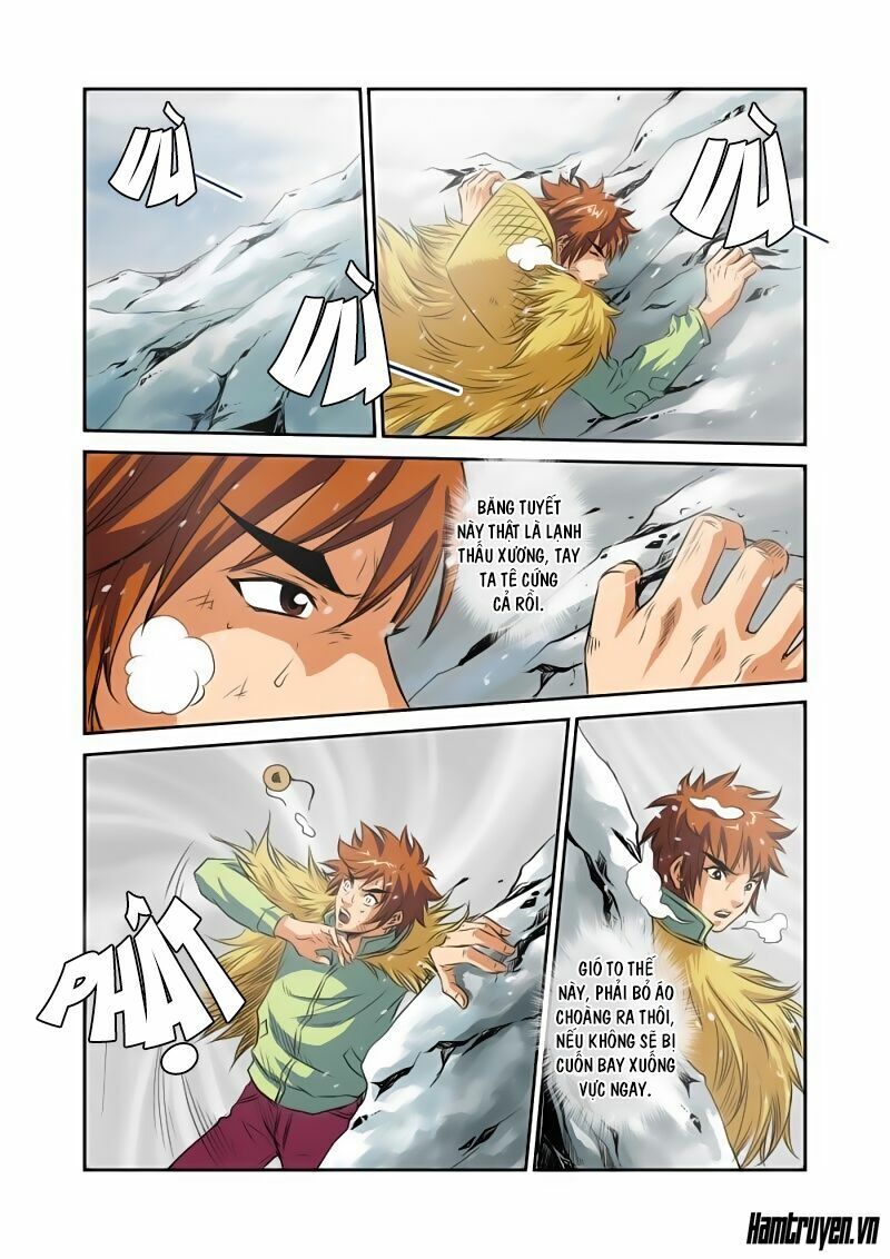 long xà diễn nghĩa chapter 13 10