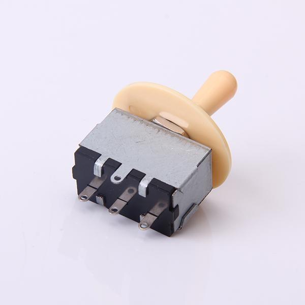 3 Way Toggle Switch Pickup Selector Switch Knob for LP Guitars