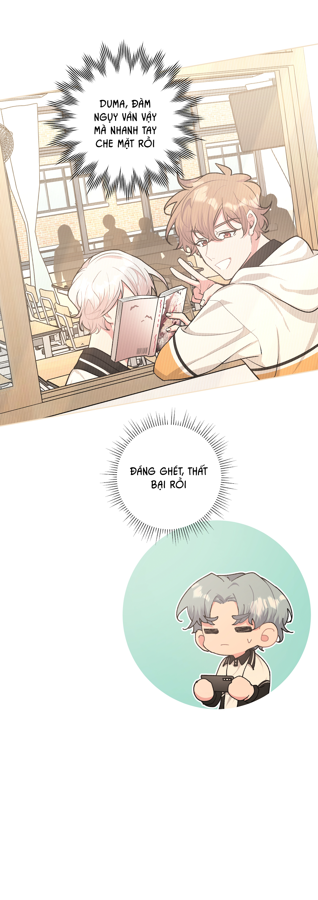 đừng nói yêu tôi (don't say you love me) chapter 14 13