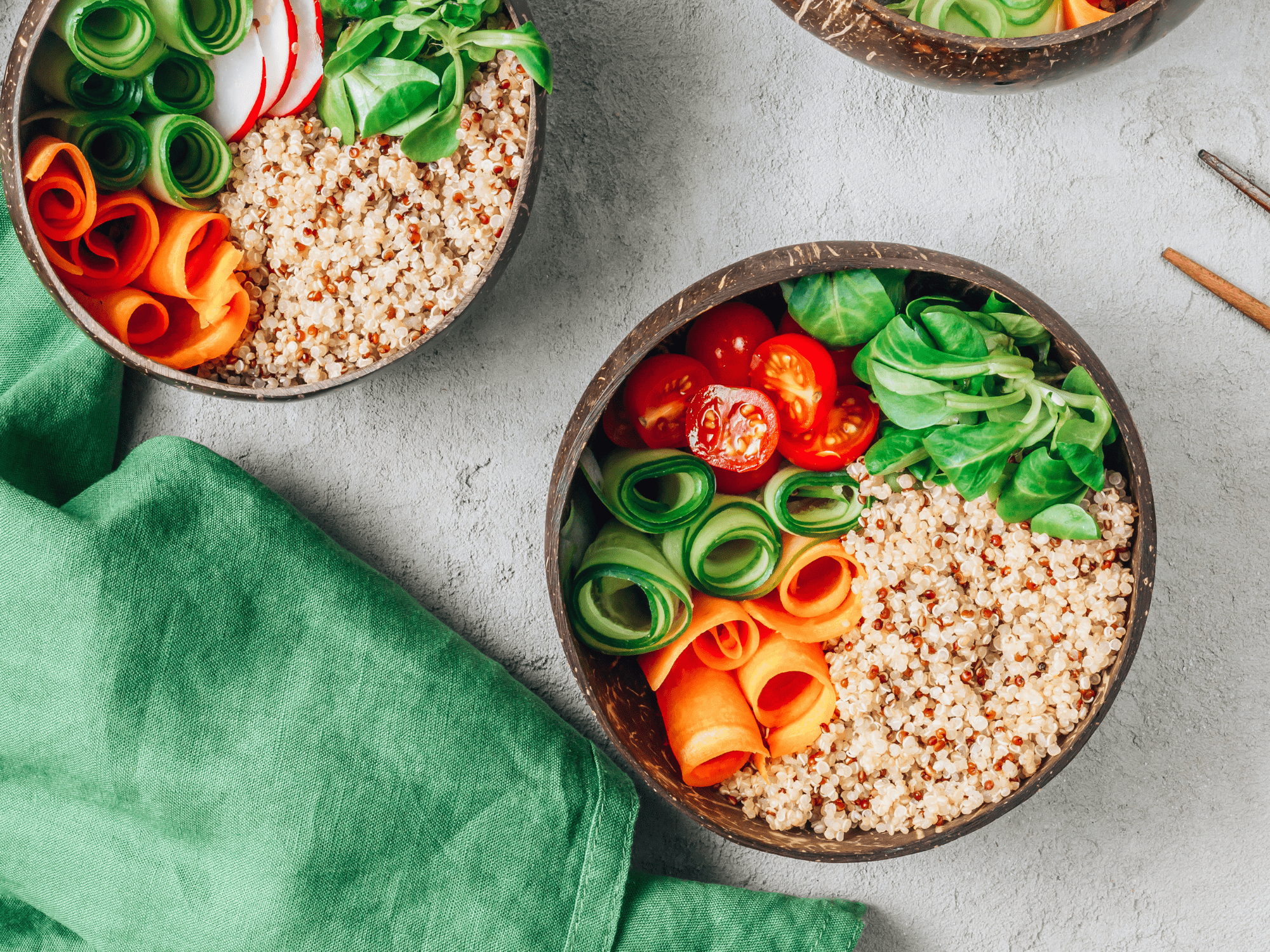 Bộ sản phẩm bát dừa 8