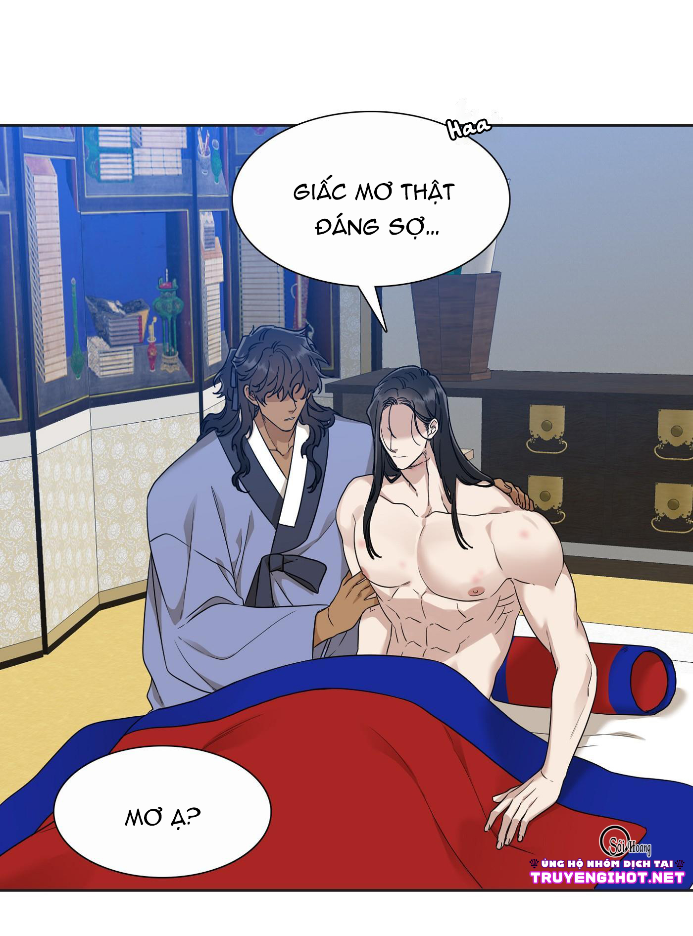 mắt phủ toàn sương chapter 29 12