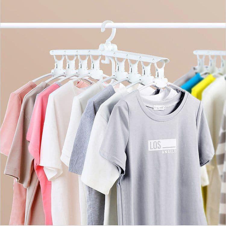 MÓC ÁO GẤP GỌN THÔNG MINH NHẬT BẢN