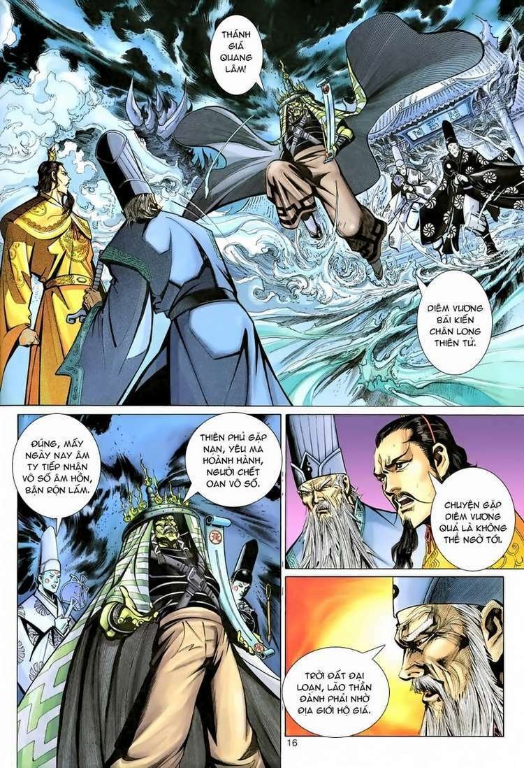 thánh vương chapter 77 16