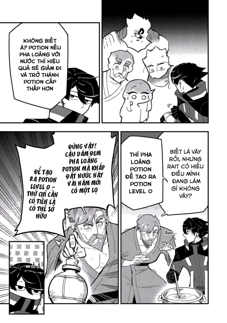 nhiệm vụ của kẻ mạnh nhất chapter 9.6 1