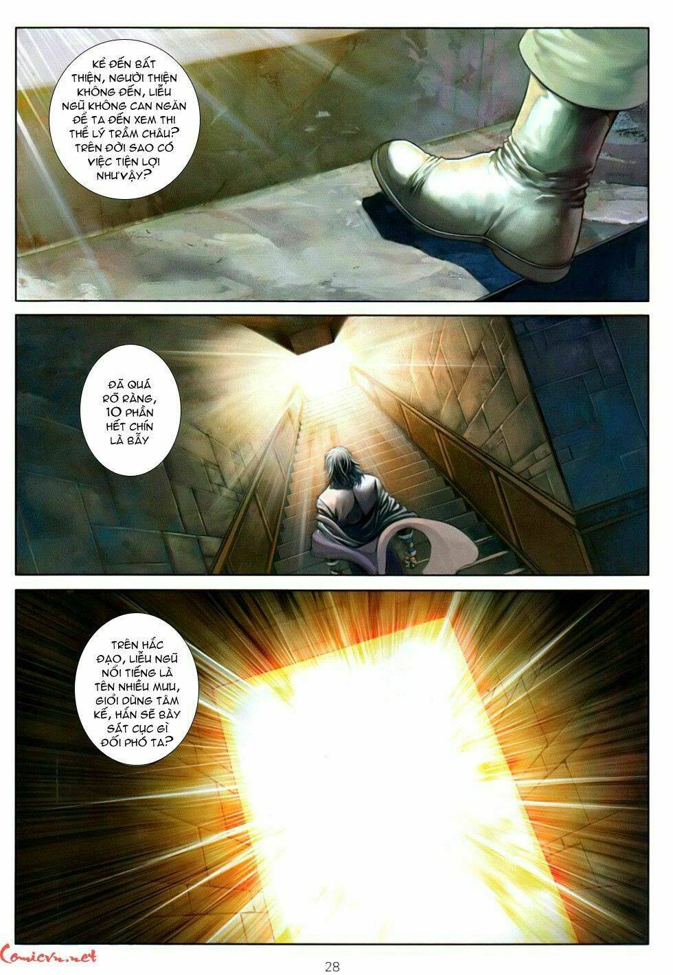 ôn thuỵ an quần hiệp truyện chapter 82 27