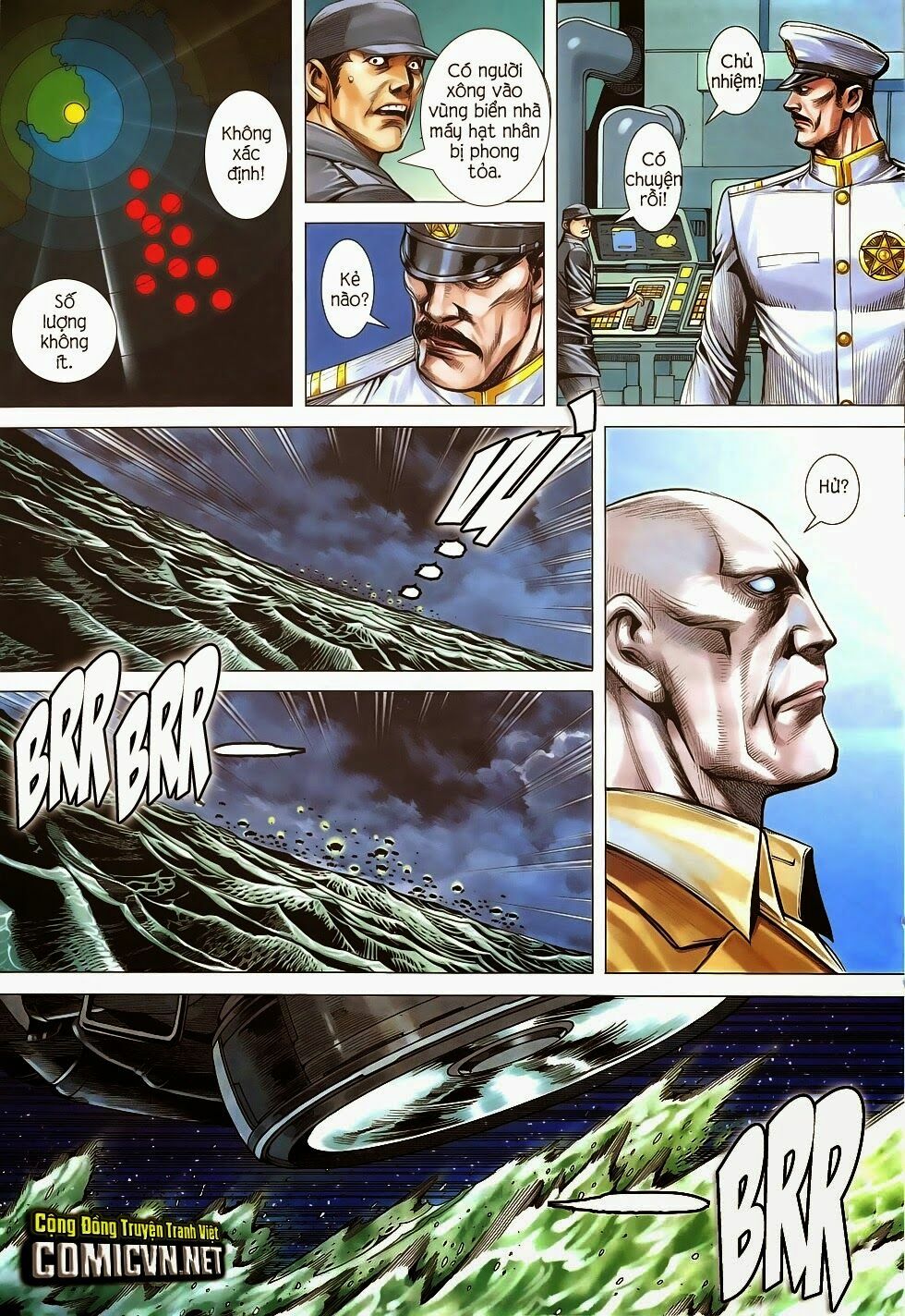 đại quân phiệt chapter 47 16