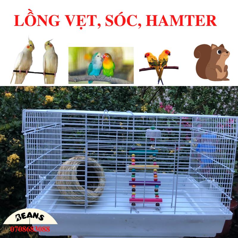 Lồng dành cho sóc bay, sóc đất, hamter, vẹt baby