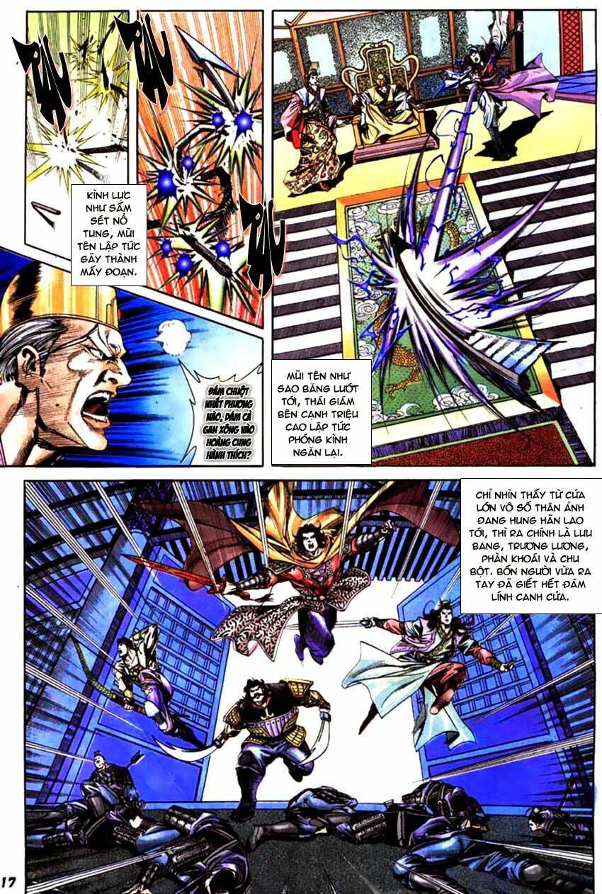 thiên tử truyền kỳ 3 - lưu manh thiên tử chapter 56 17