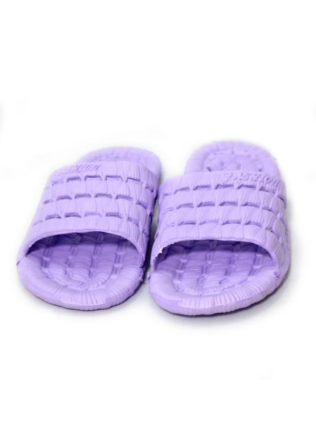 Dép chống trơn đi trong nhà T283S539 - Tím