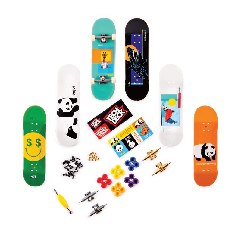 Đồ Chơi TECH DECK Combo 6 Ván Trượt Tech Deck 6028845 - Giao hàng ngẫu nhiên