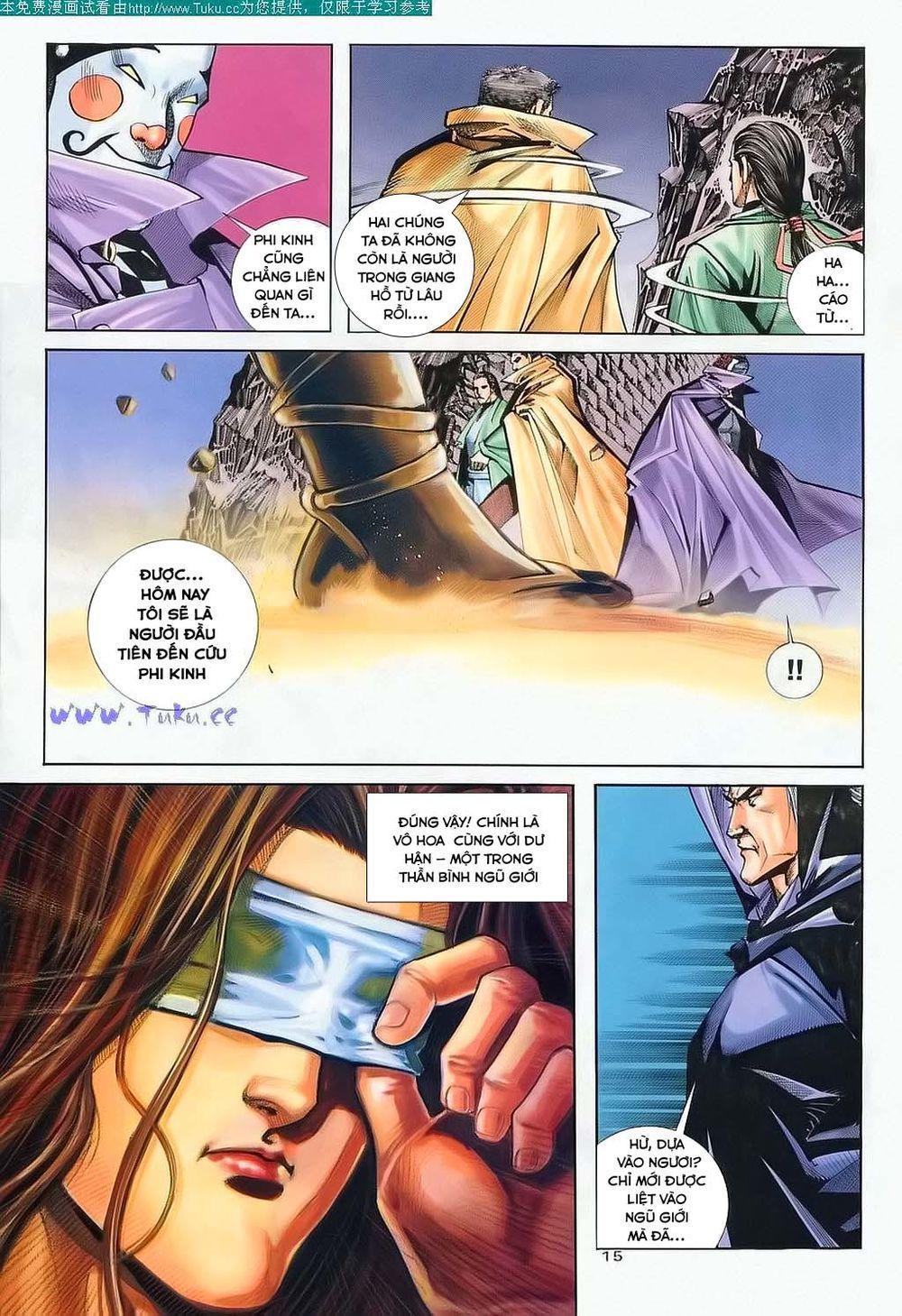 bá đao chapter 122 16