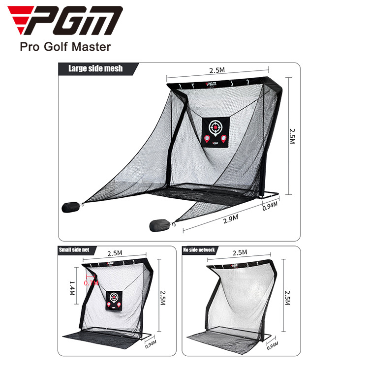 Bộ khung lưới tập golf PGM