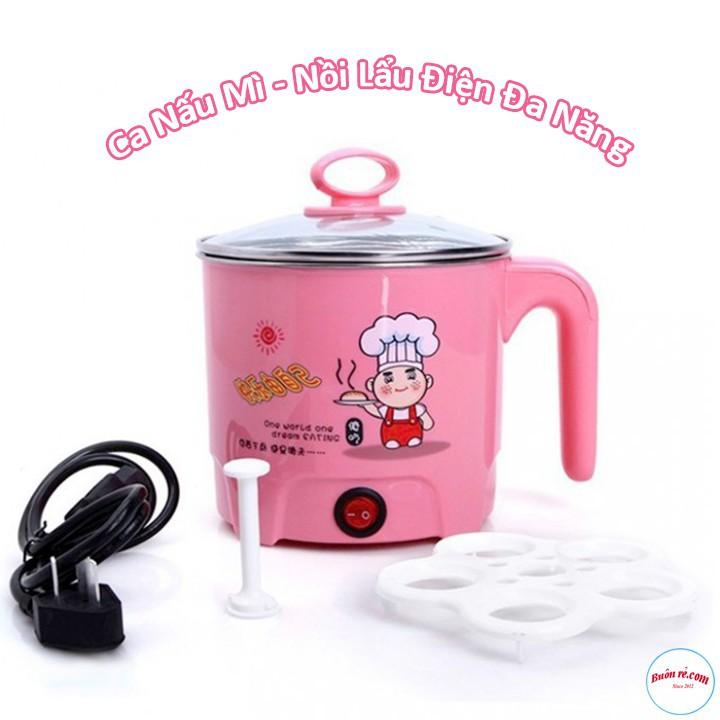 Ca nấu mì, nồi lẩu mini 18cm, ca mỳ br00451