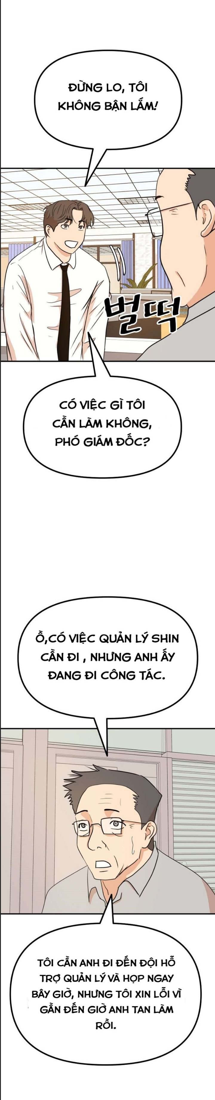 bạn trai võ sĩ chapter 114 3