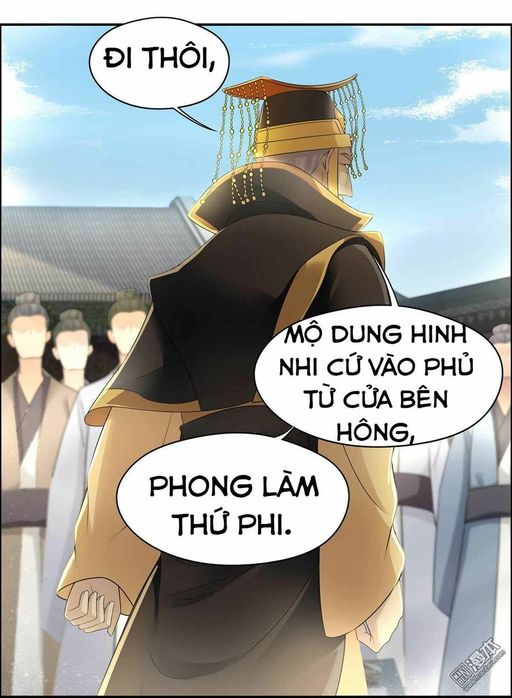 cuồng nữ trọng sinh - hoàn khố thất hoàng phi chapter 26 5