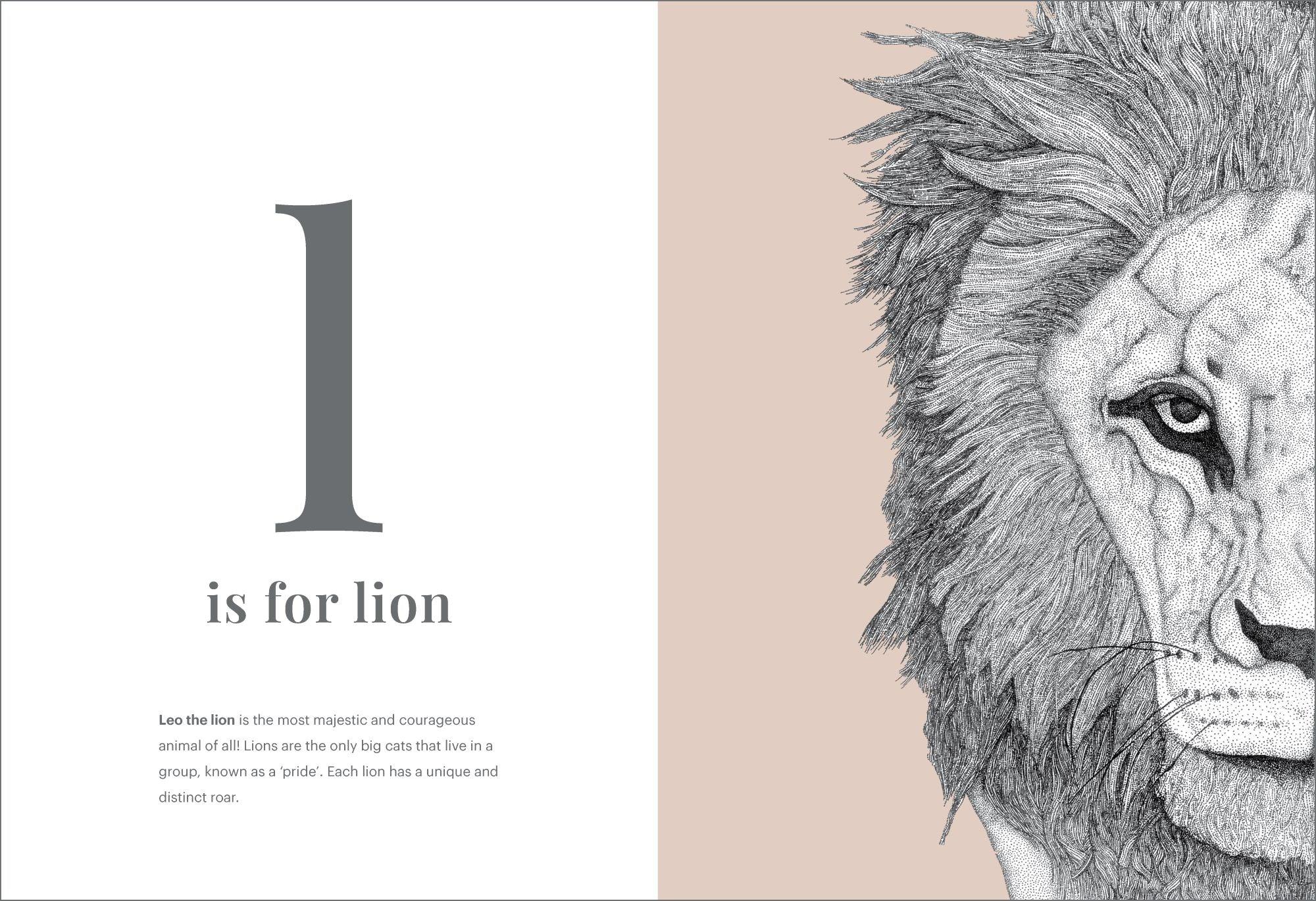 Sách ngoại văn: Dots By Donna - The Animal Alphabet