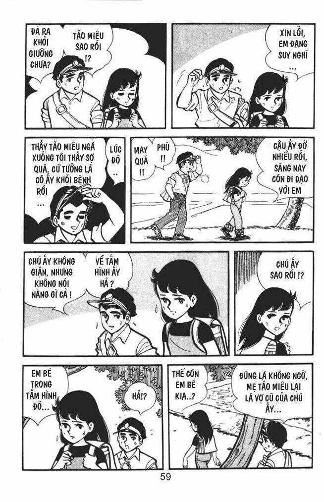 cô bé mồ côi chapter 21 21