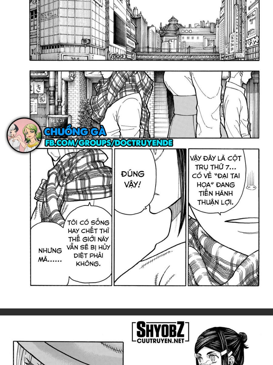 biệt đội lính cứu hỏa chapter 231 15