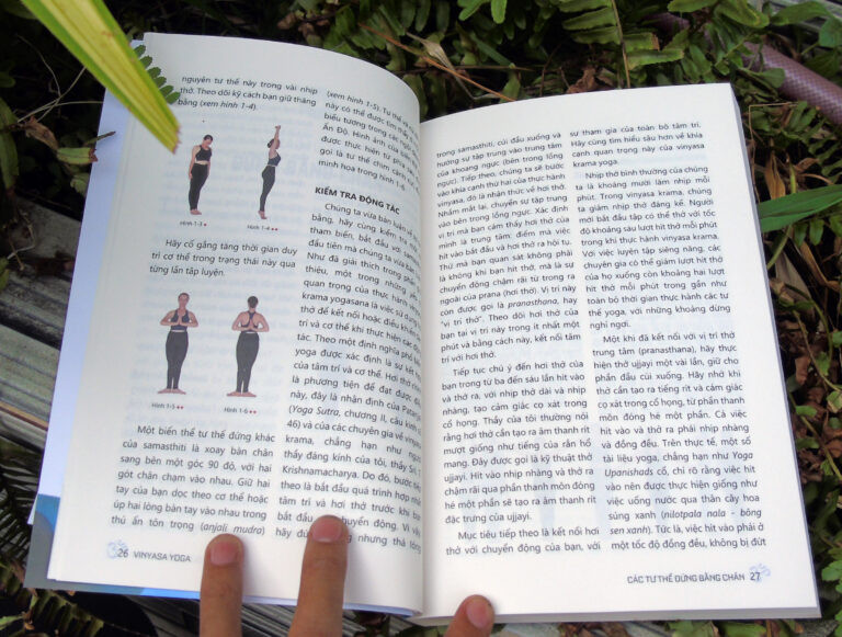 Vinyasa Yoga - Hợp Nhất Cơ Thể Và Tâm Trí Bằng Hơi Thở - Srivatsa Ramaswami - (bìa mềm)