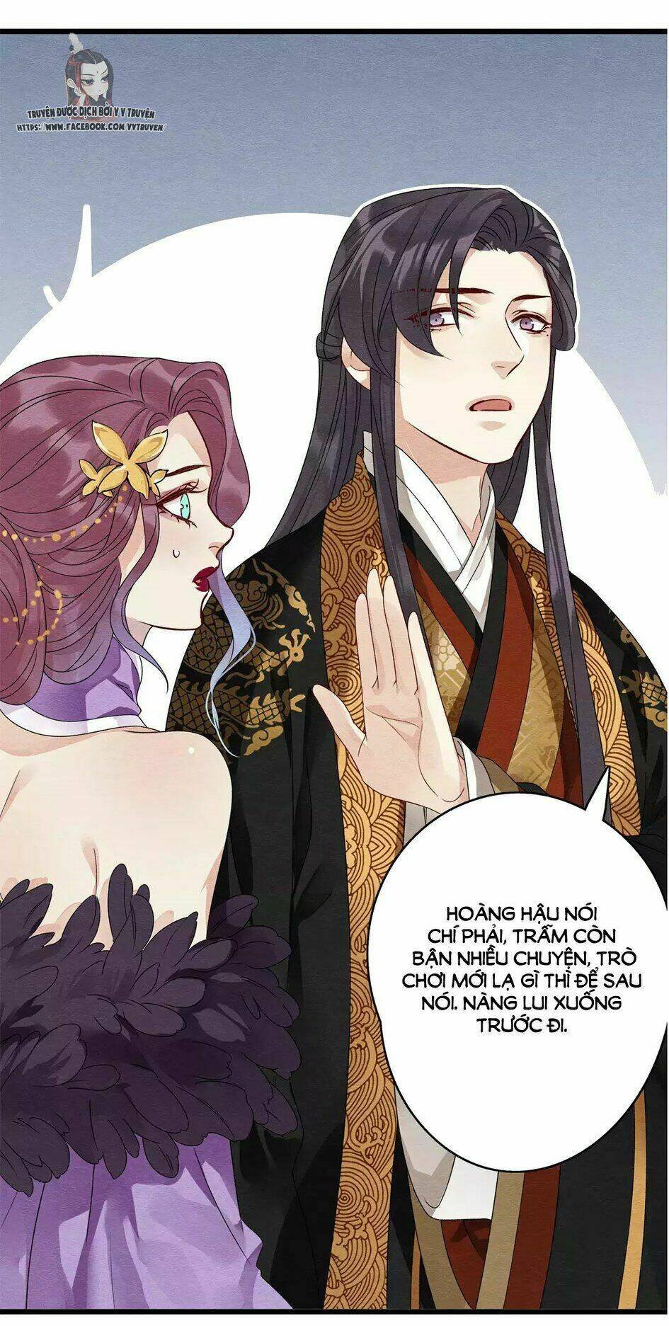 hôn quân thăng cấp ký chapter 30 52