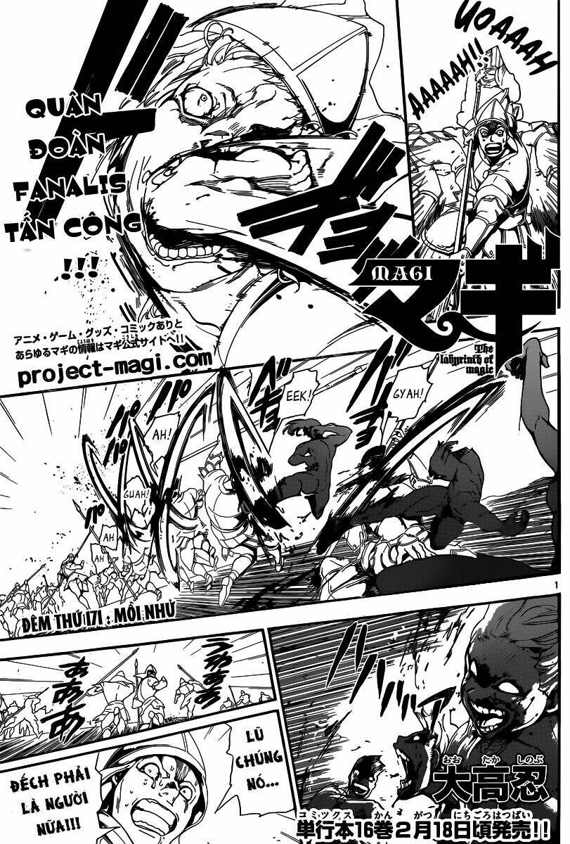 mê cung pháp thuật chapter 171 3
