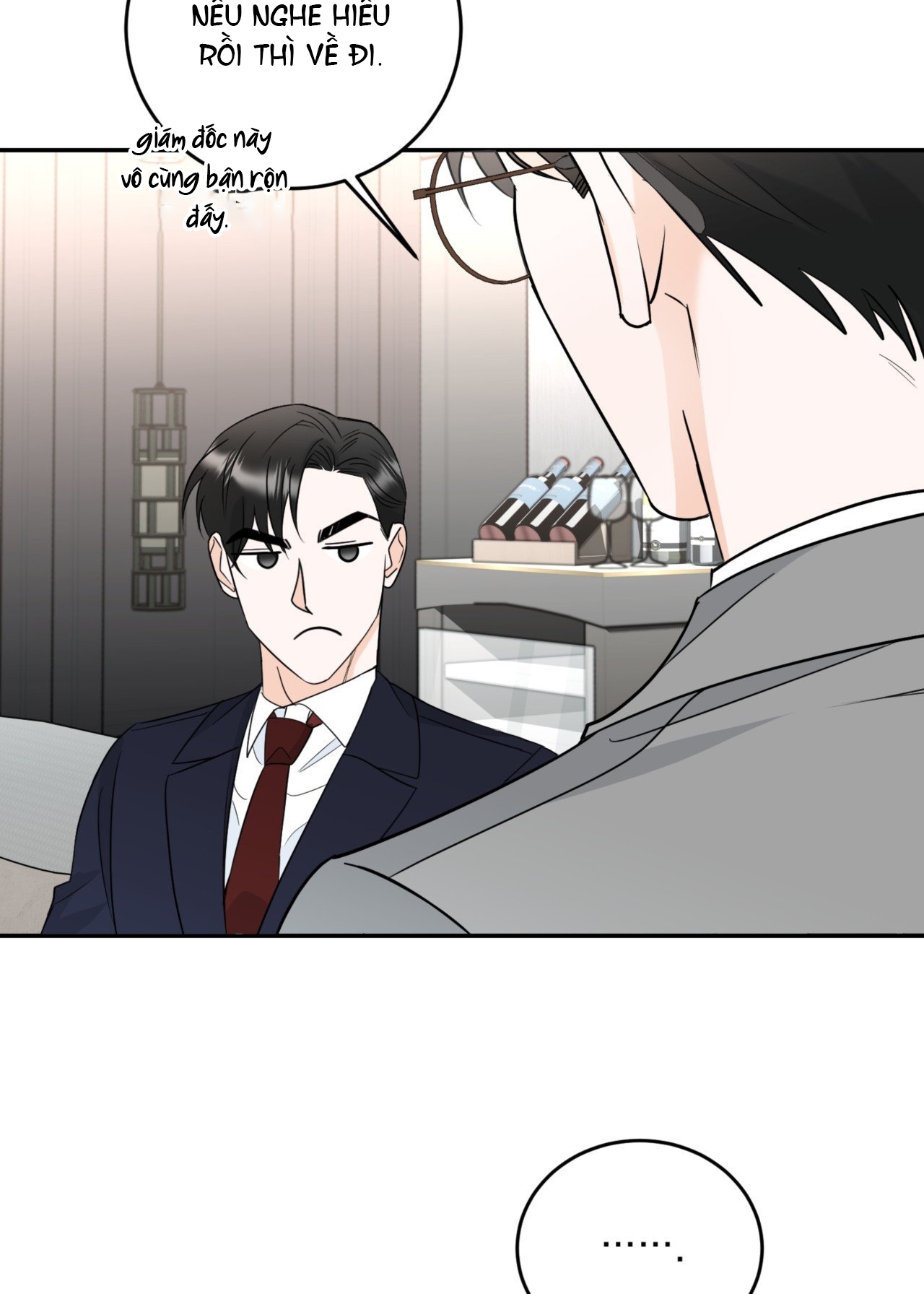 Tôi Đổ Anh Rồi, Trưởng Phòng chapter 1.2 - Trang 20