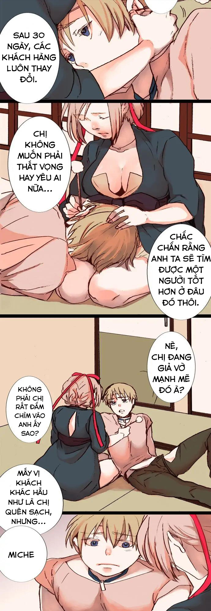 chú mèo đến từ thiên đường chapter 27 4